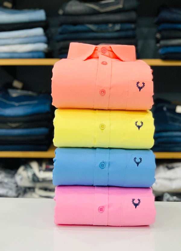 JoolClix™ Gingham Check Casual Shirt